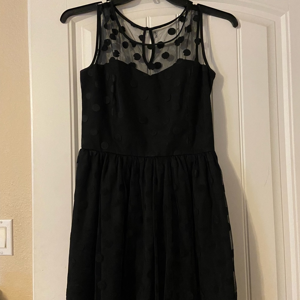 Women’s Unbranded Black Lace Dress M/L - Picture 3 of 3